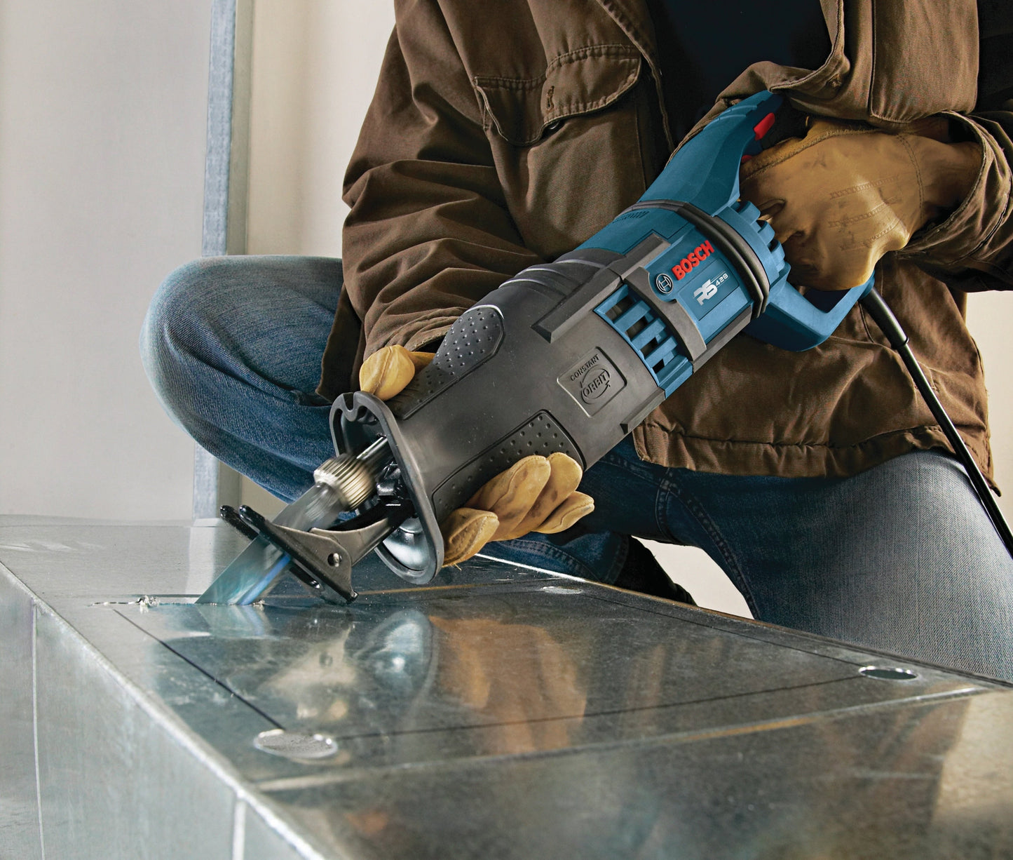 BOSCH RS325 1 In. D-Handle Reciprocating Saw VM Hardware