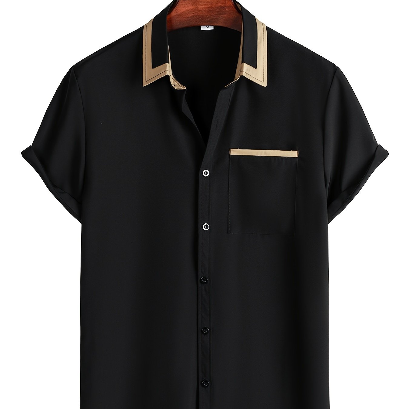 New Lightweight Casual Short-Sleeve Shirt for Men for Spring And Summer. NovaCart
