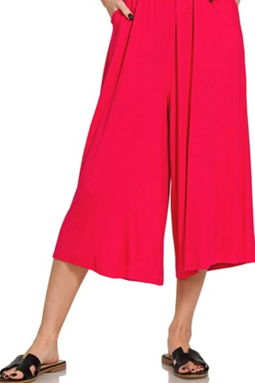 Zenana Double Layered Strapless Tube Top Jumpsuit West2East Surf