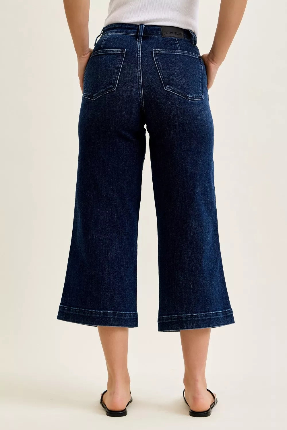 Judy Blue High Waist Ankle Wide Jeans New Era Fashion LLc