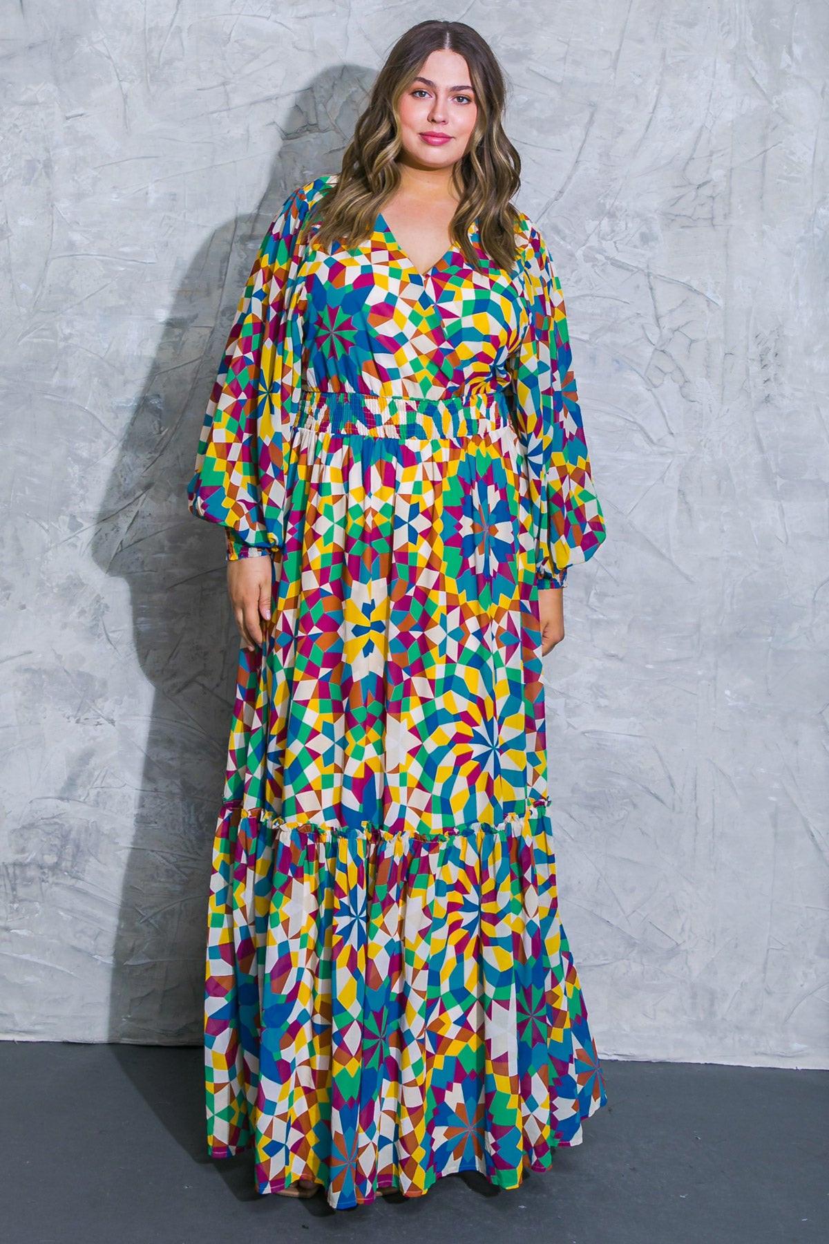 EVERYTHING I LOVE WOVEN MAXI DRESS Flying Tomato