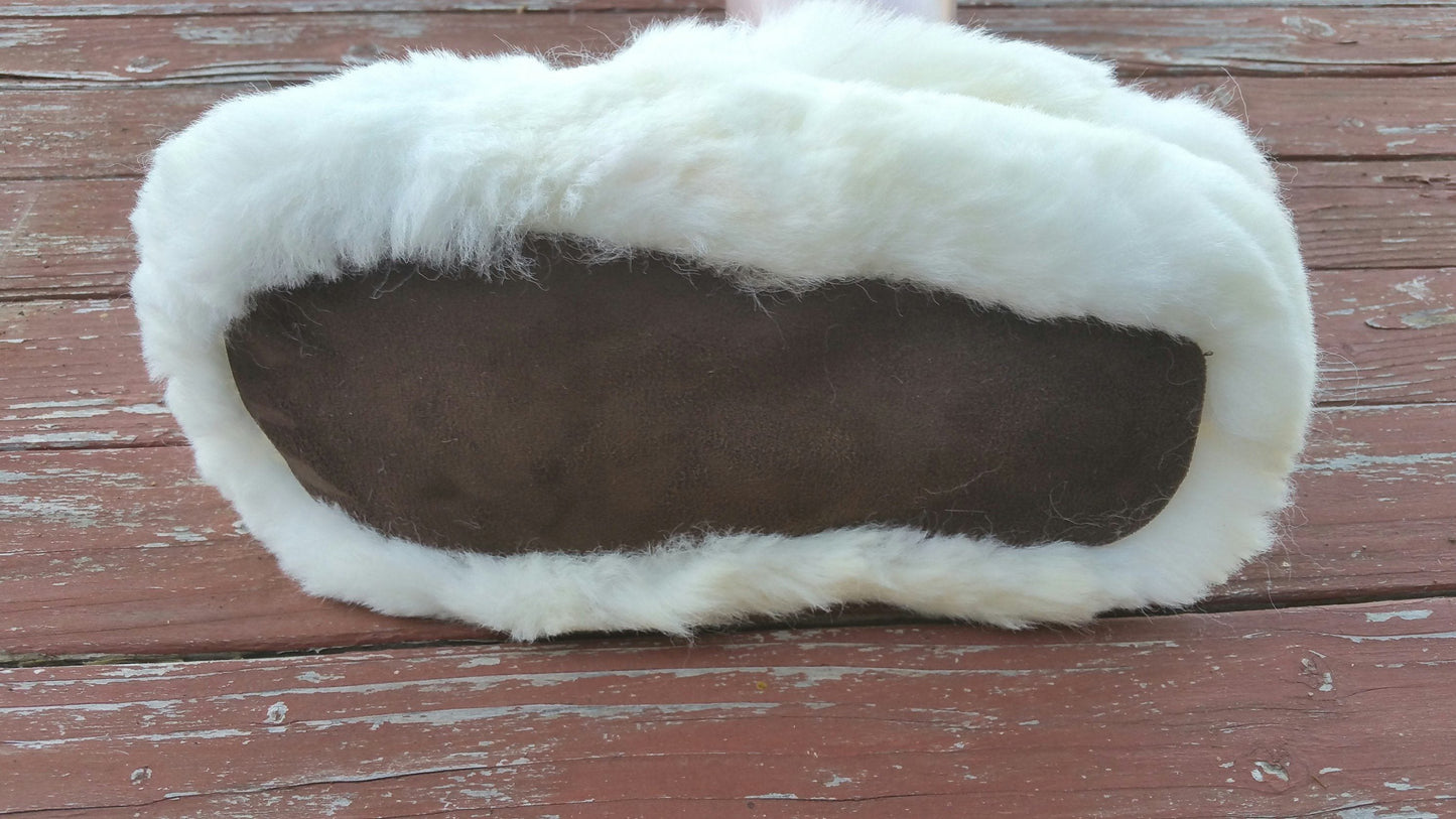 Fluffy Furry Fuzzy Alpaca Slippers Purely Alpaca
