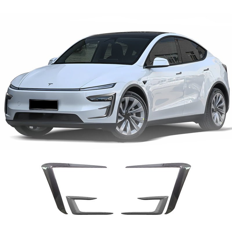 Front Fog Light Eyebrow Trim for Model 3/Y | 4 Finishes | 2-Pack Tesery Official Store