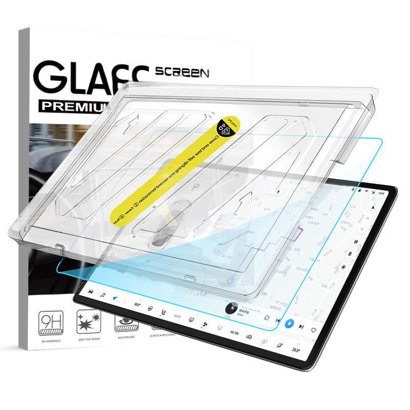 Front & Rear Display Tempered Glass Screen Protector for Model Y Juniper / 3 Highland Tesery Official Store