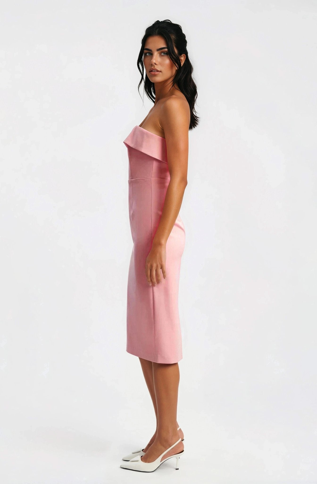 Georgia Dress – Light Pink XO, Tina