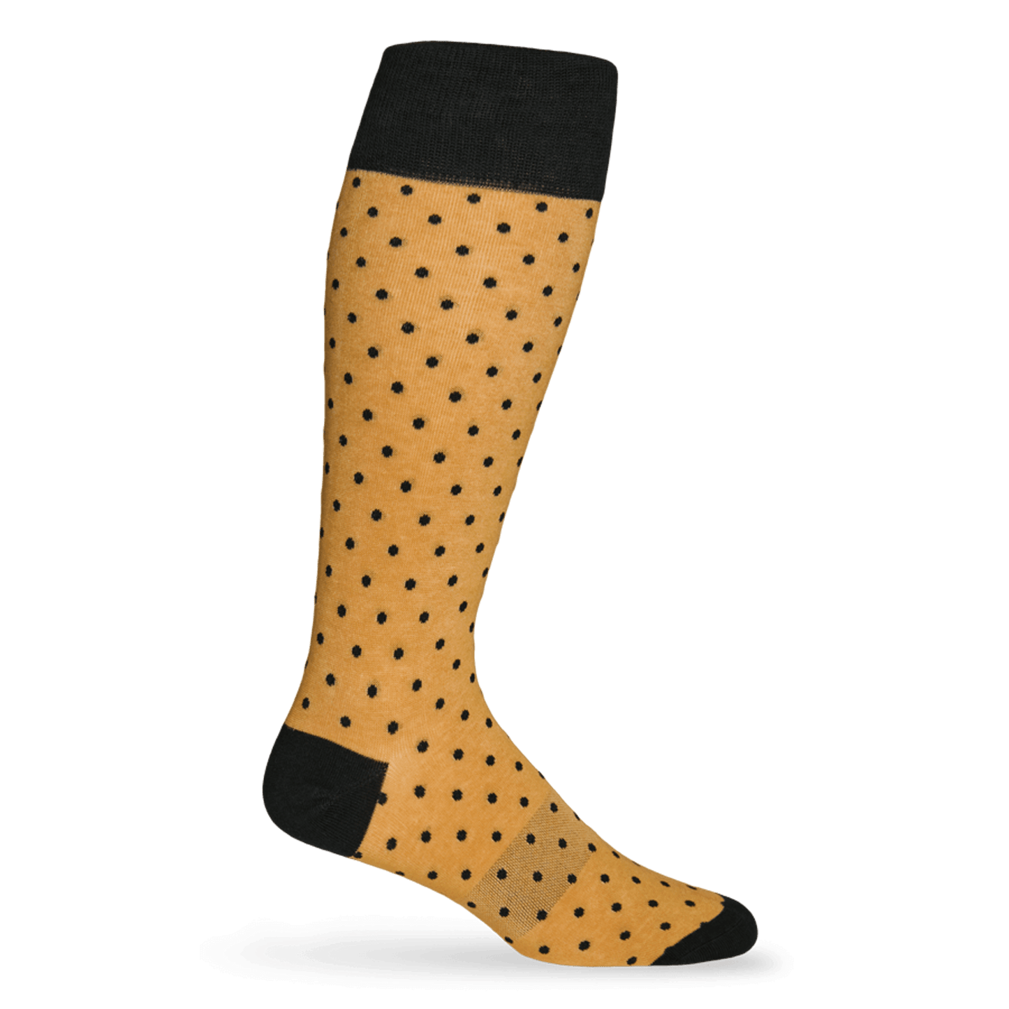 Gold and Black - Small Dot DeadSoxy