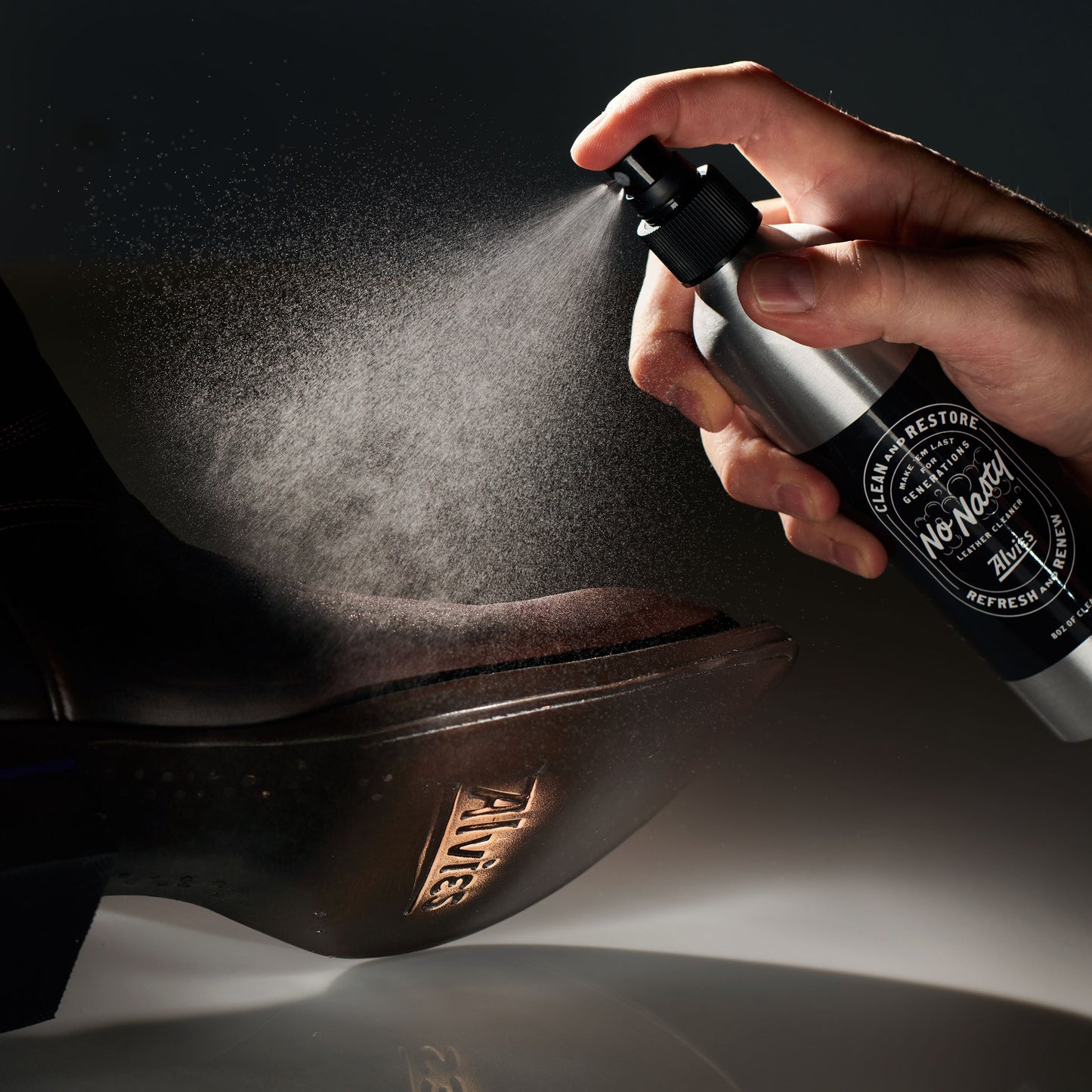 No Nasty Leather Cleaner Alvies