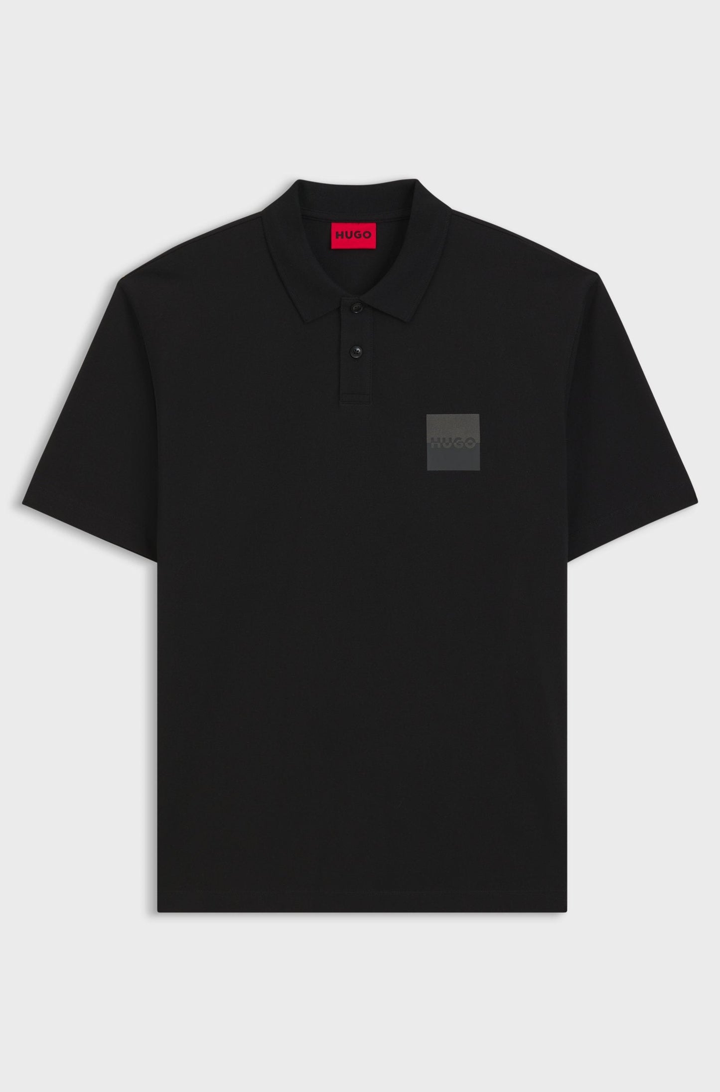 Hugo Dusplity Polo - Black Denim Exchange