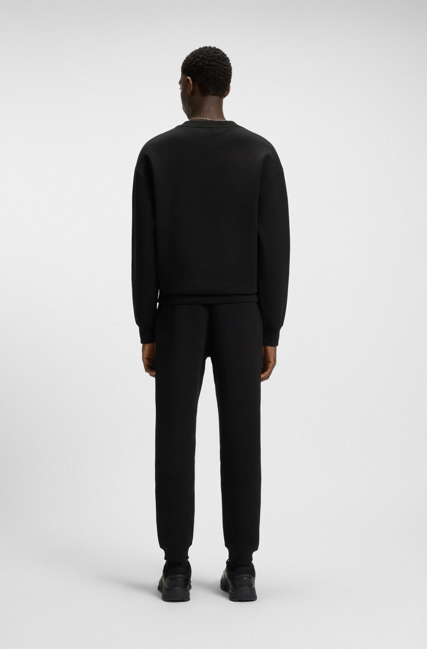 Hugo Boss Dettil Crewneck - Black Denim Exchange