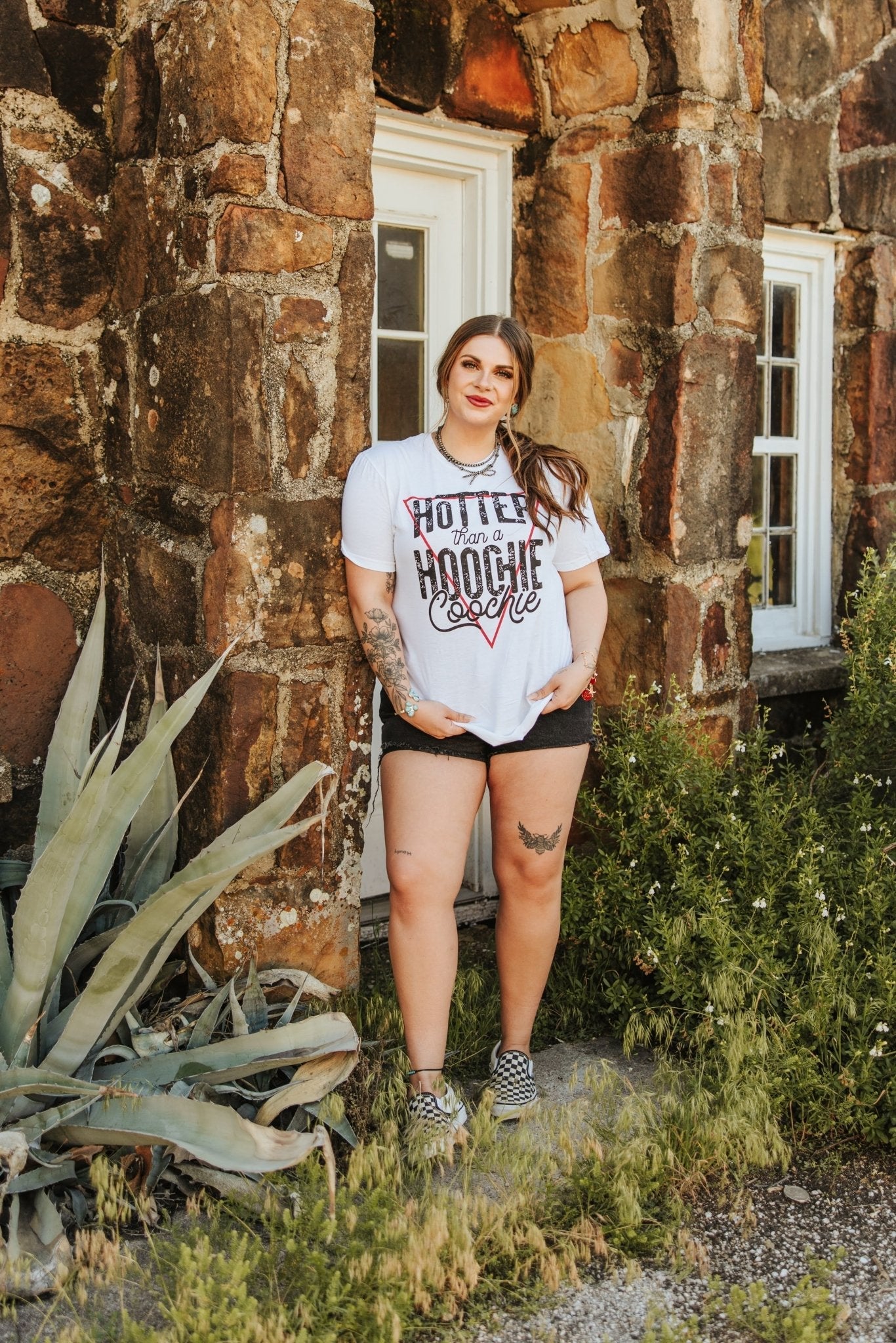Hotter Than A Hoochie Coochie Graphic Tee Wild Junkie