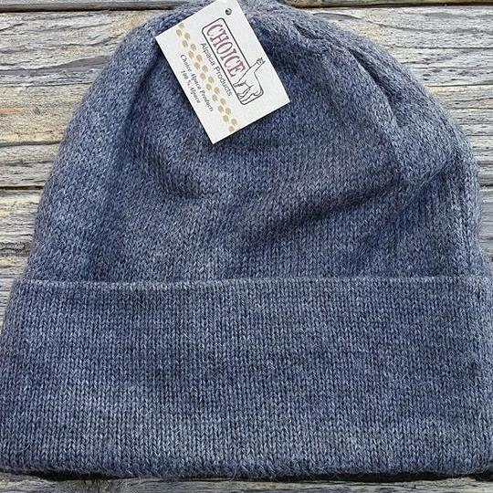 Iditarod 100% Alpaca Beanie Hat Purely Alpaca