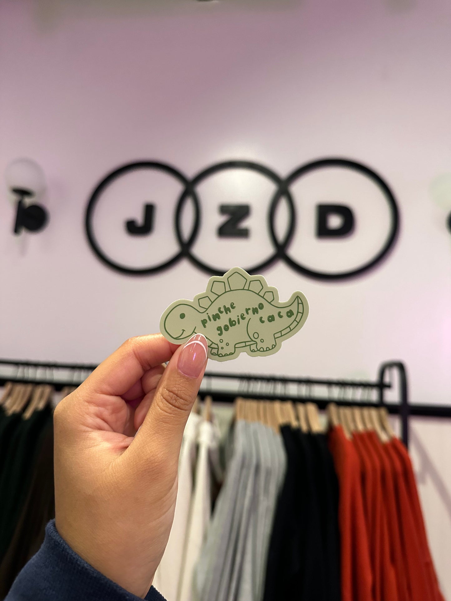 Dino Sticker JZD