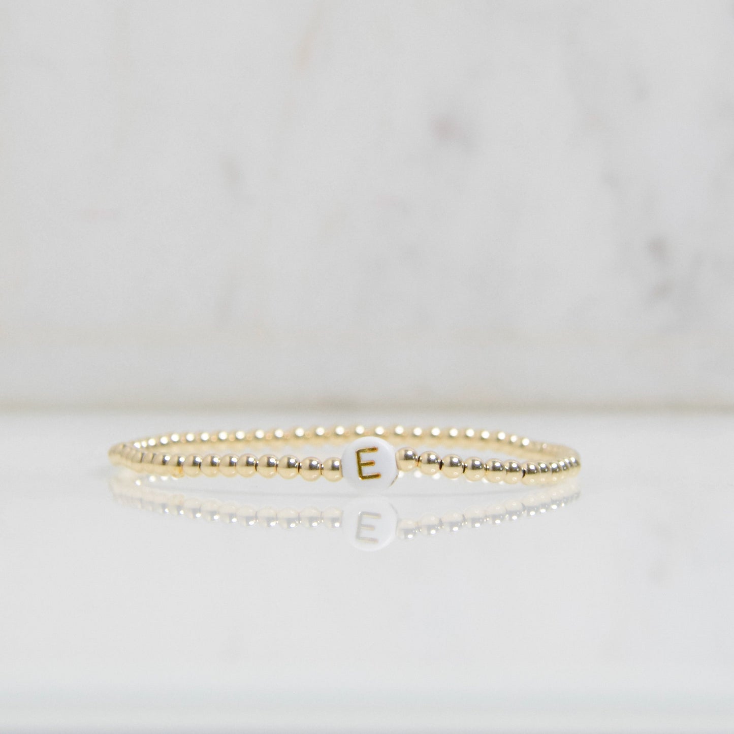 Gold Initial Bracelet Emily Anne Designs LLC