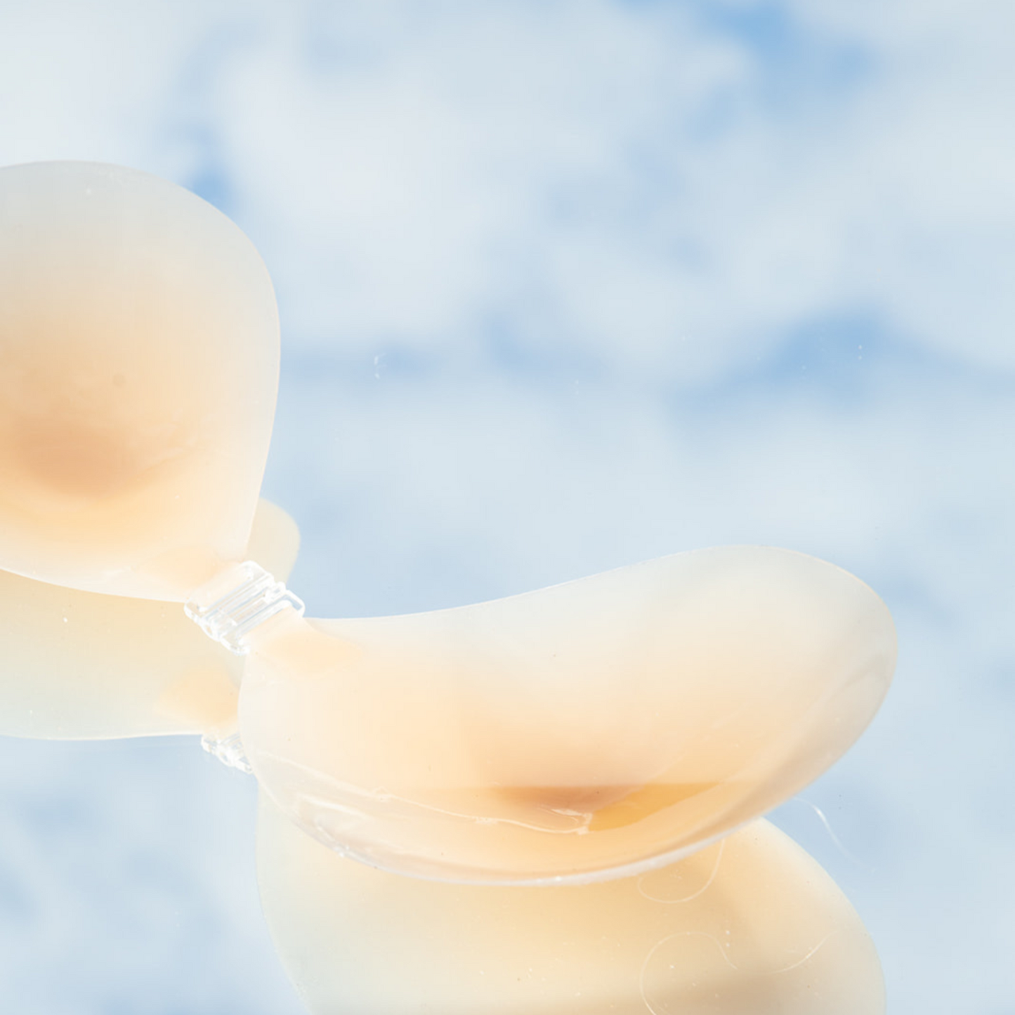 Seamless Stick-On Bra in MEDIUM TINT Boob-eez