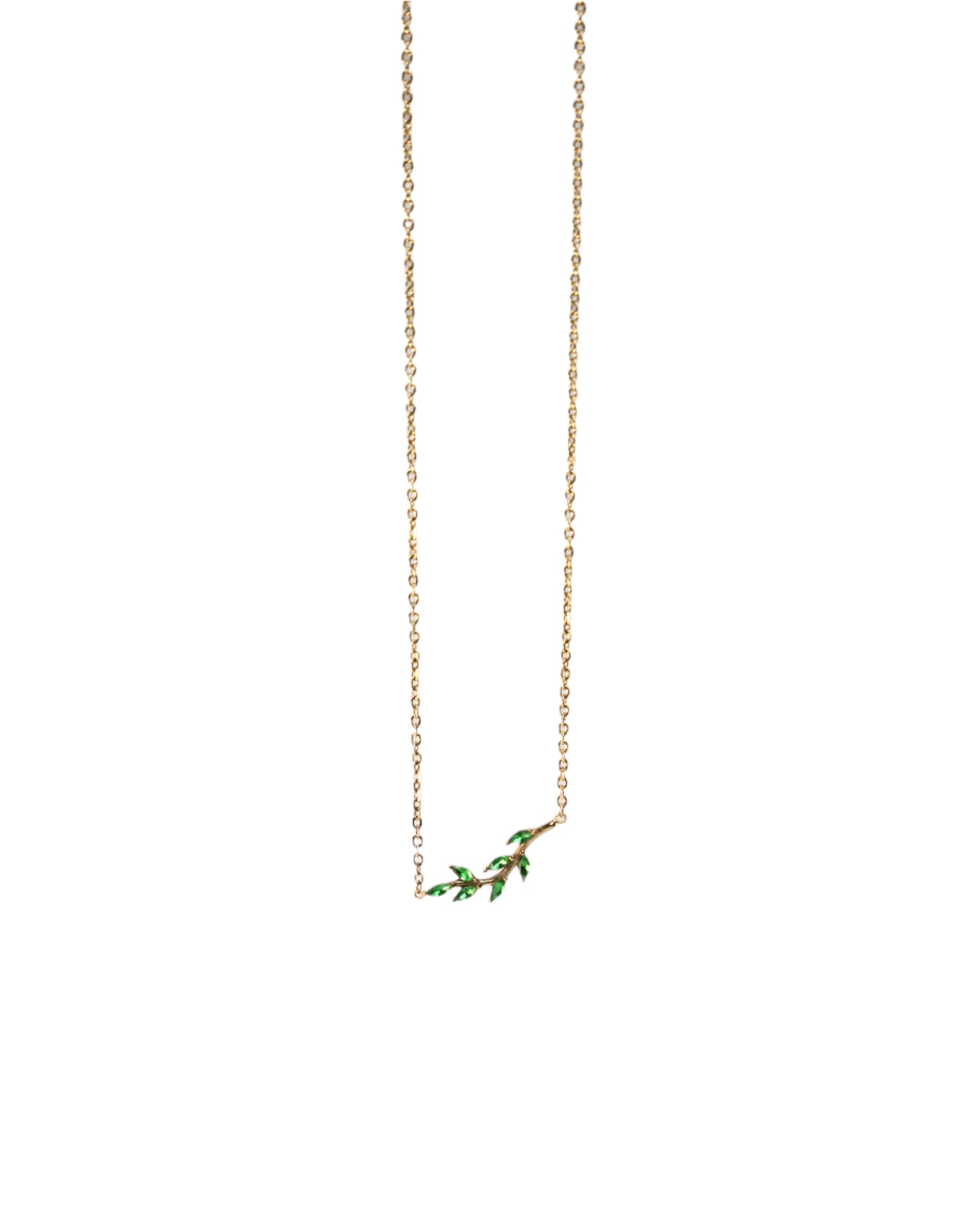 Delicate Tree Branch Design Necklace LUNAR VINES