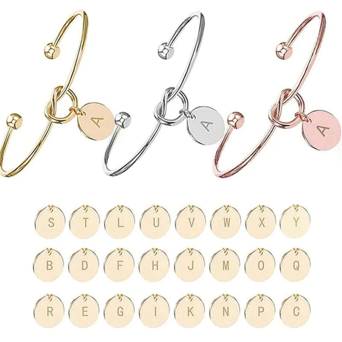 Embermark Letter Bracelet Ivory Embers