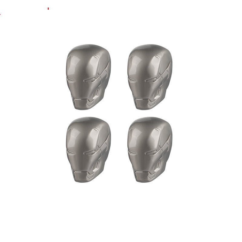 Iron Man tire covers for Tesla (4pcs) Tesery Official Store