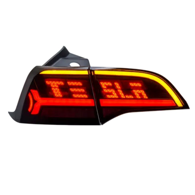 TESERY OLED APP-Controlled Tail Light for Model 3/Y Tesery Official Store