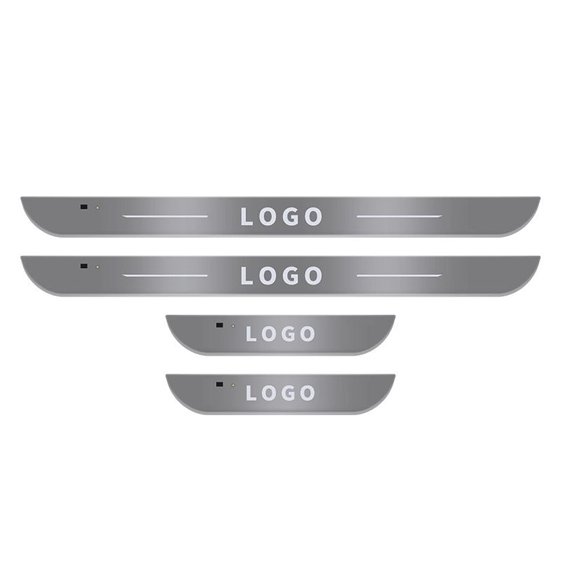 LED Illuminated Door Sill Protector for Cybertruck Tesery Official Store