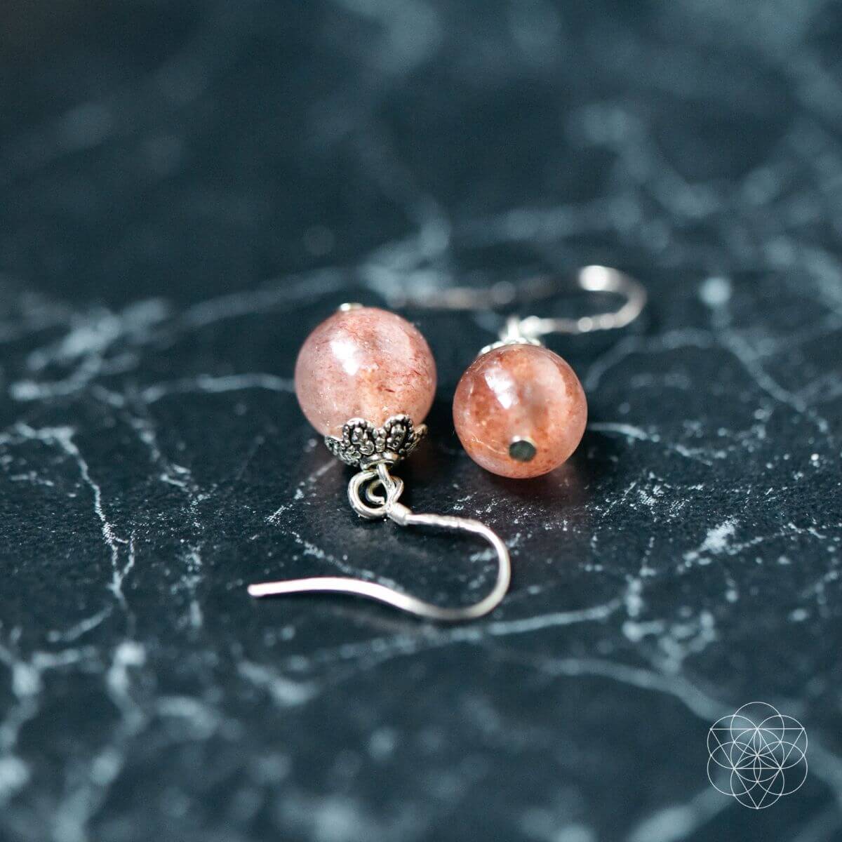 Love Stone Earrings Conscious Items