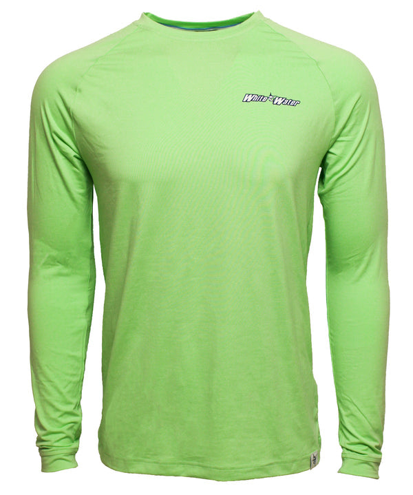 Bass Graphic Performance Tee White Water Life