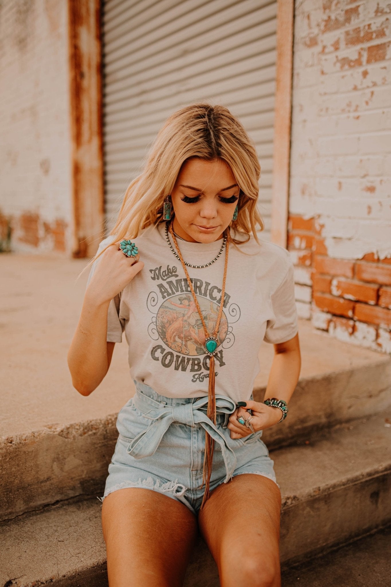 Make America Cowboy Again Tee Wild Junkie