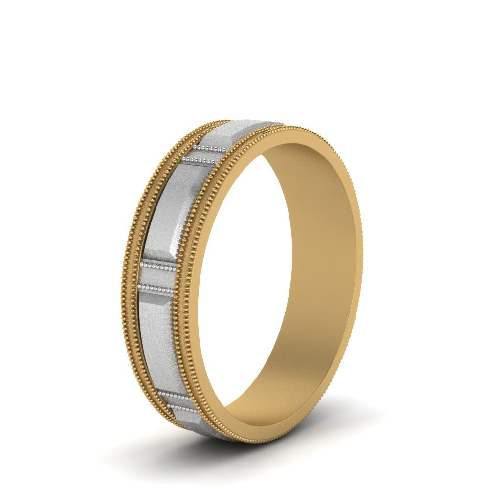 Glossy Edge Band Fascinating Diamonds