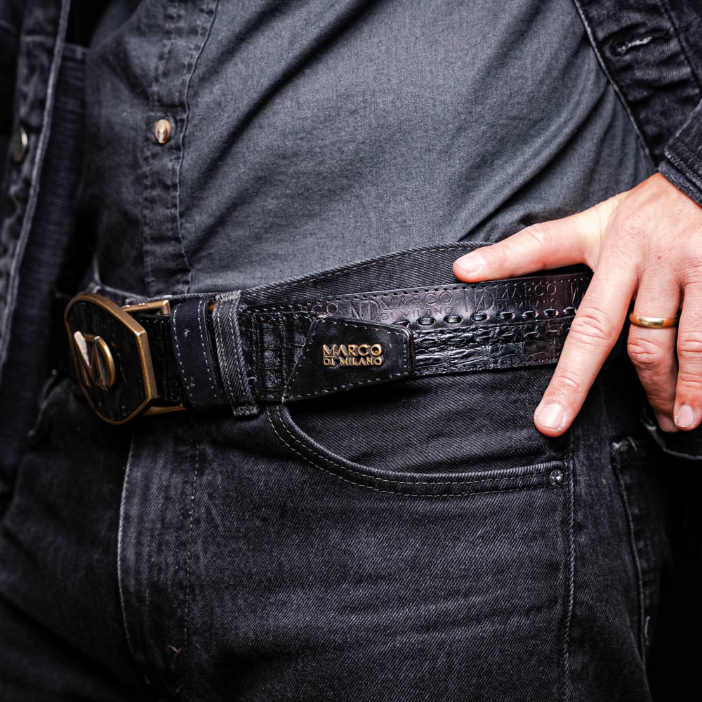 Montana Belt Black Marco Di Milano