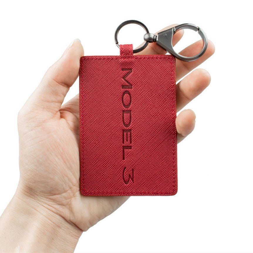 Non-Slip Wear Key Card Cover for Tesla Tesery Official Store