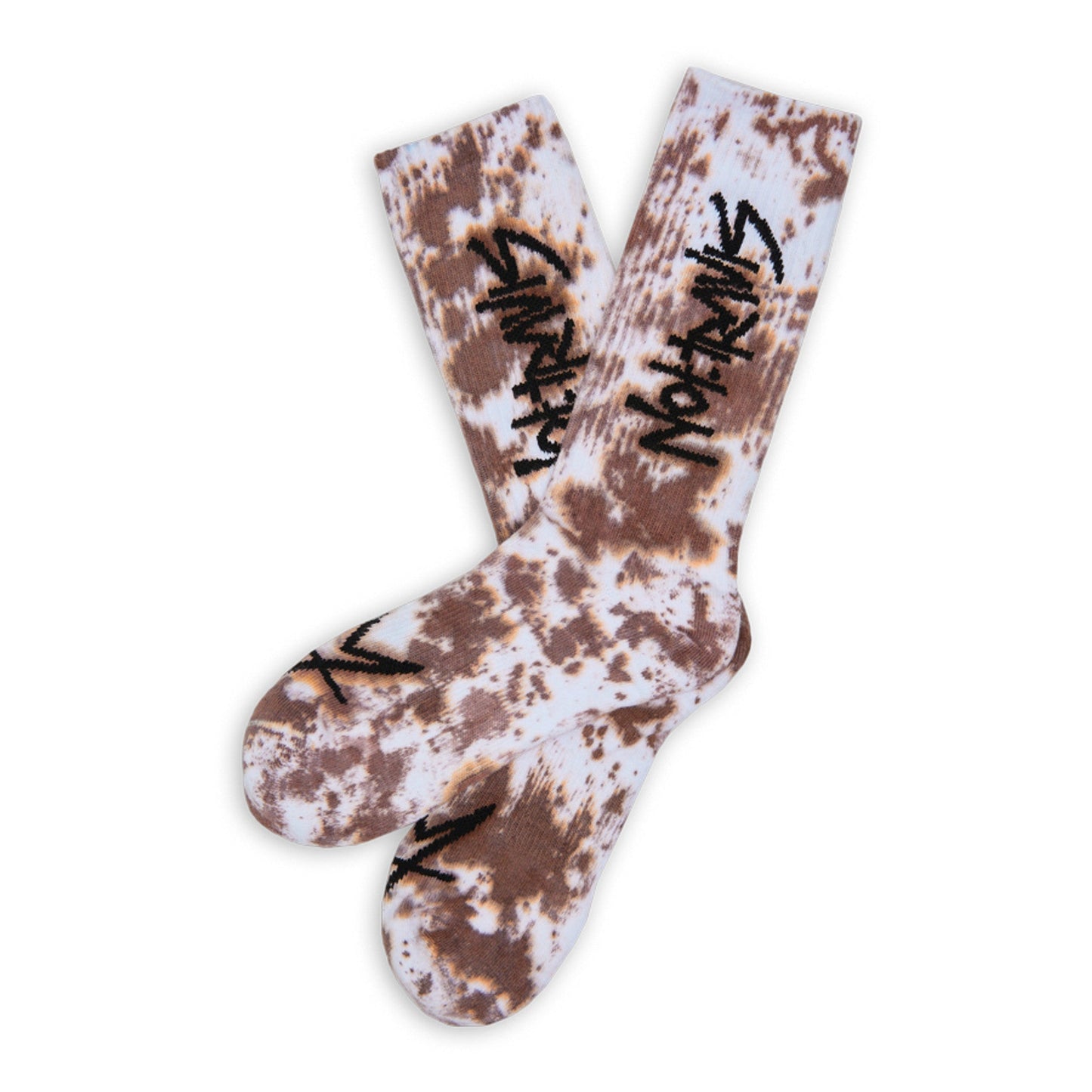 Not.Travis Collab - Brown Tie Dye - 1/23 DeadSoxy