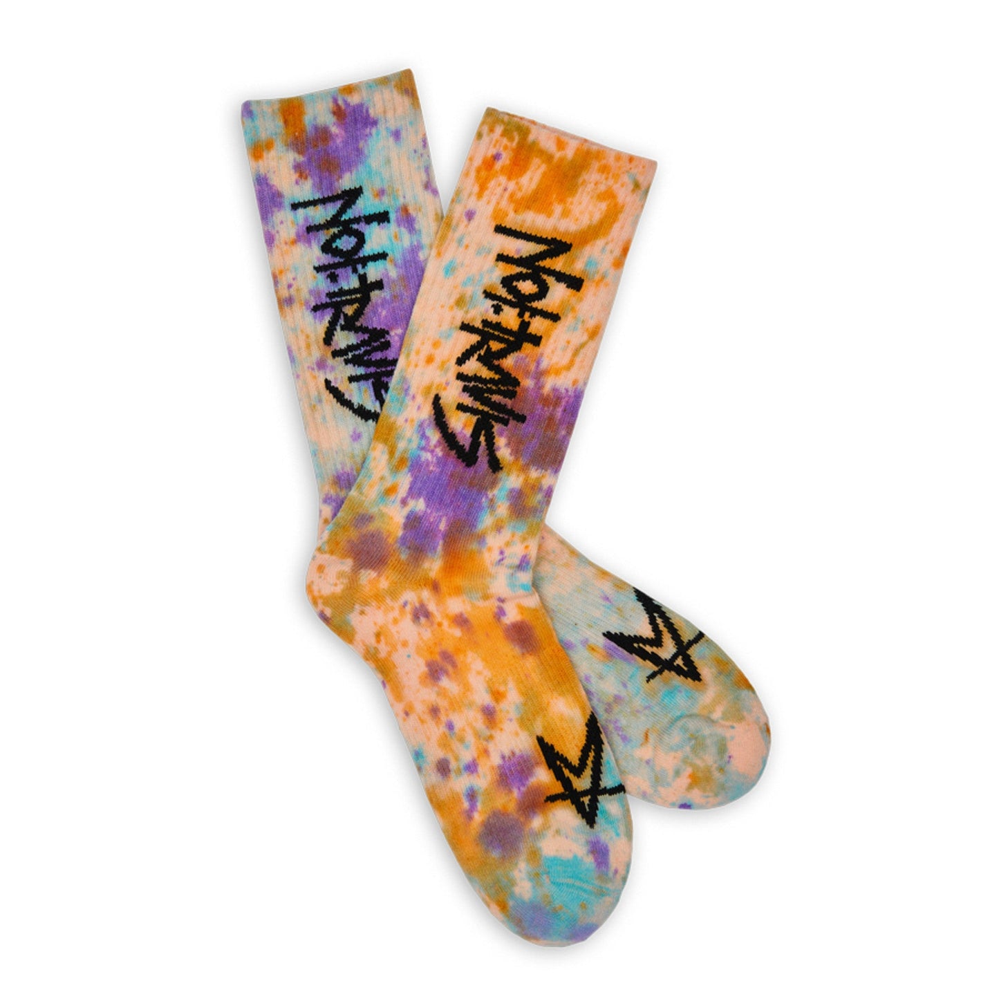 Not.Travis Collab - Peach Tie Dye - 1/77 DeadSoxy