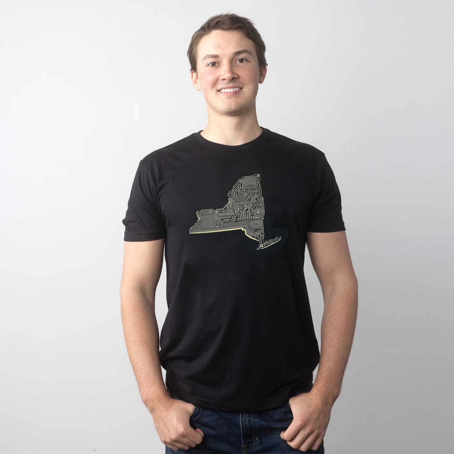 NY Tech T-shirt STORY SPARK