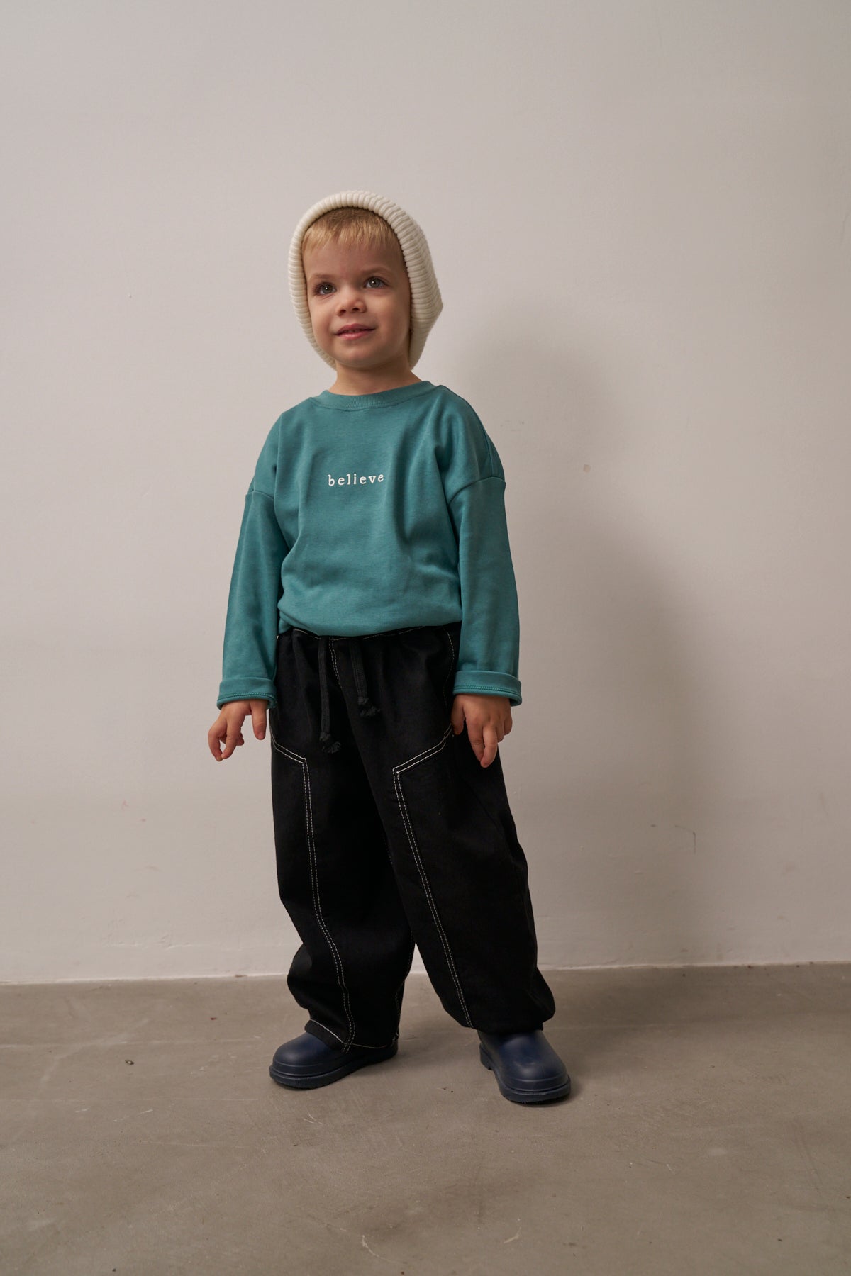 Believe Long Sleeve Top Honey and Hive
