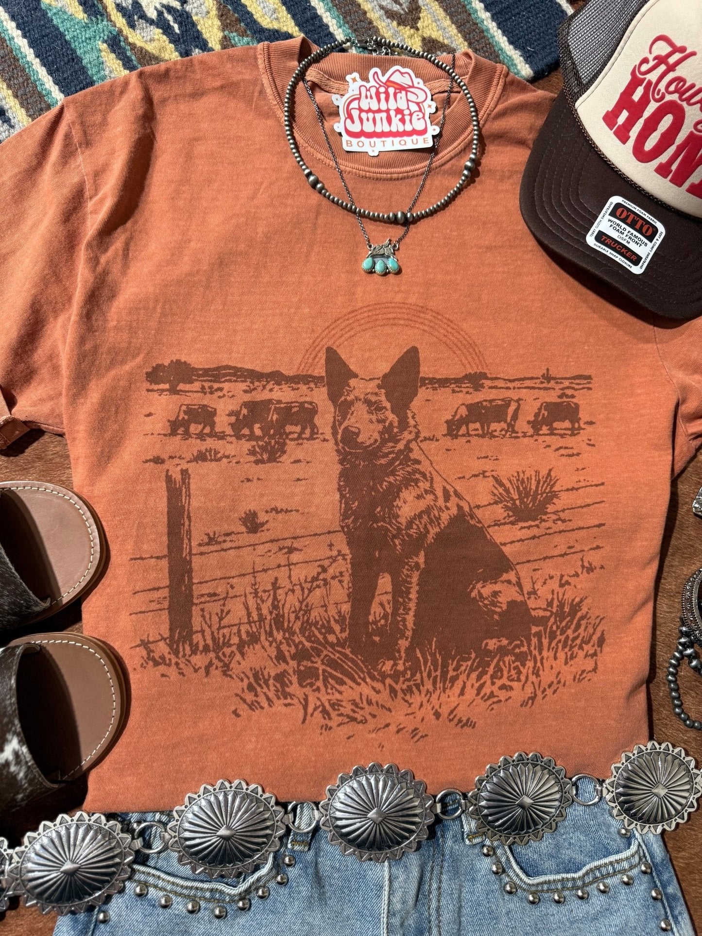 Ollie's Horizon Graphic Tee Wild Junkie