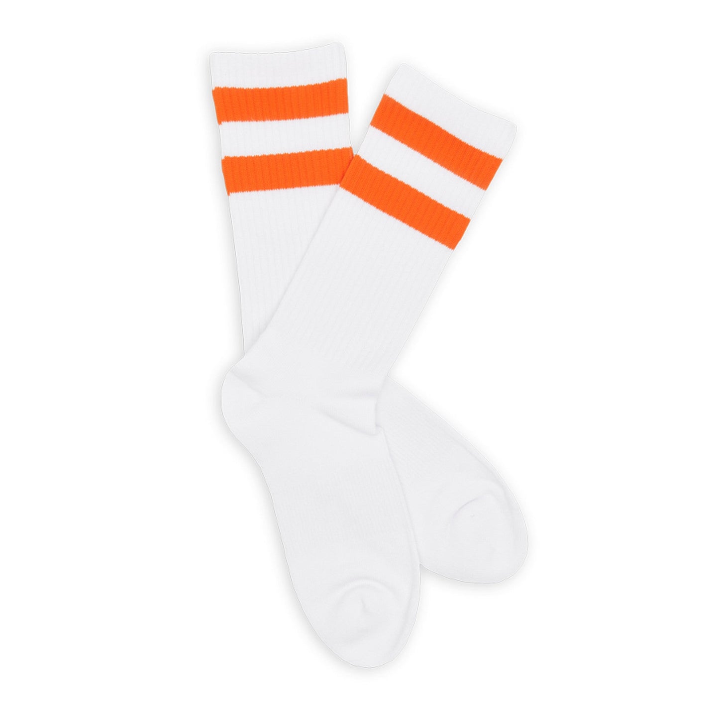 Orange Retro Casual Socks DeadSoxy