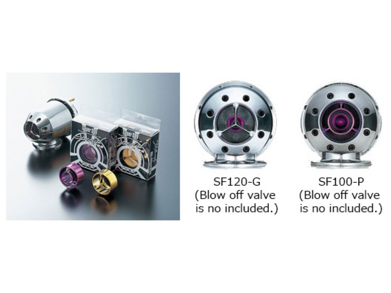 HKS Gold SSQV Insert (Fin Type) FR SPORT