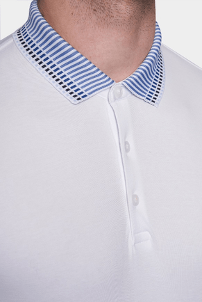 The Essential Shirt (Powder White) Bright Moons