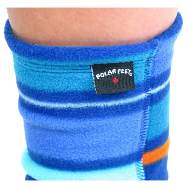 Polar Feet Fleece Socks - Jazz Stripes Polar Feet® LLC