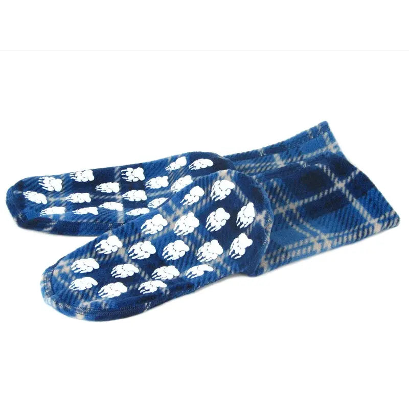 Polar Feet SUPER STRETCHY Fleece Socks - Flannel Polar Feet® LLC
