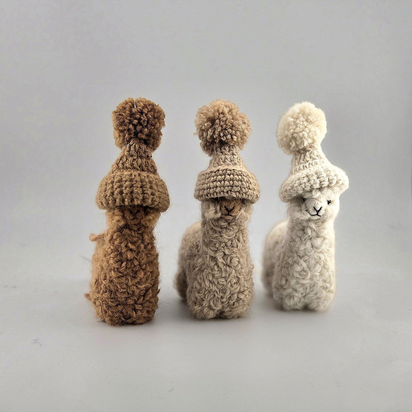 Pom-Pom Hat for Alpacadorable Ornament Purely Alpaca