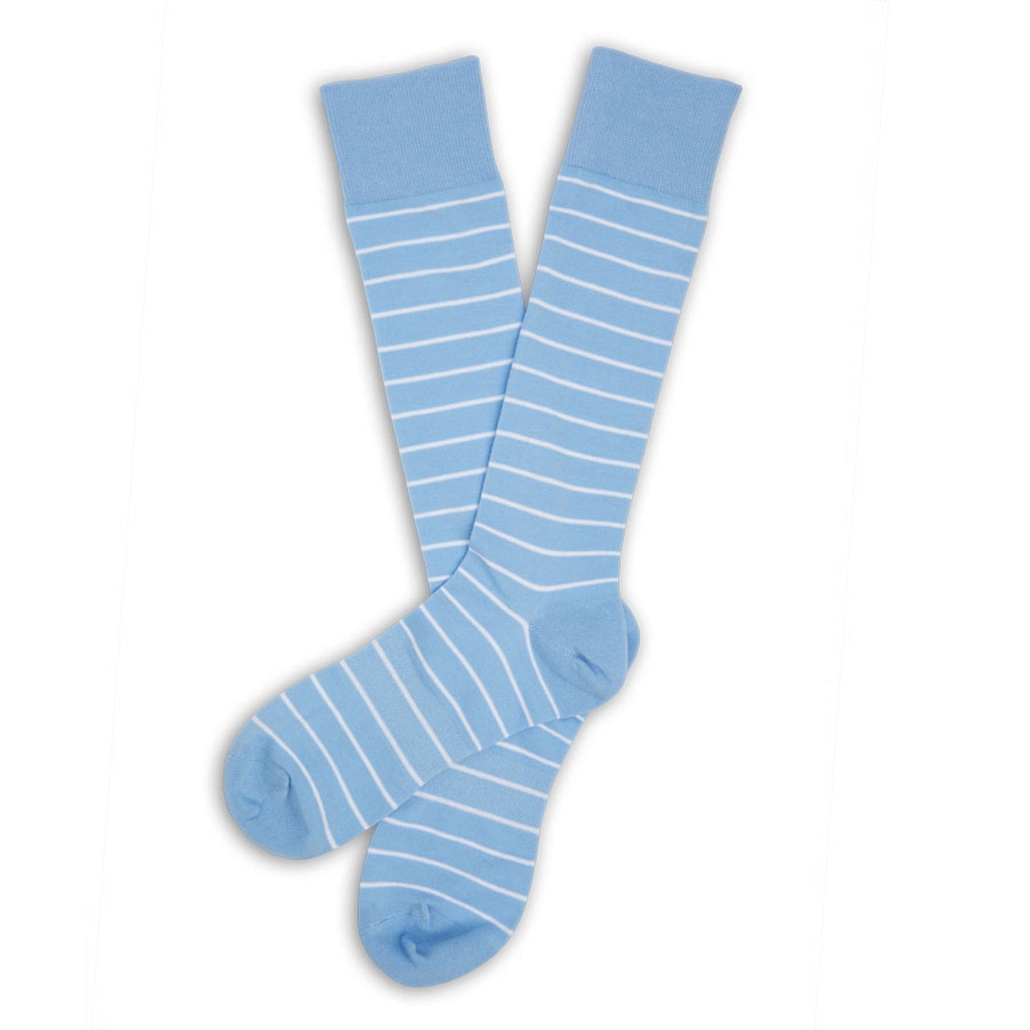 Powder Blue Wide Stripe DeadSoxy