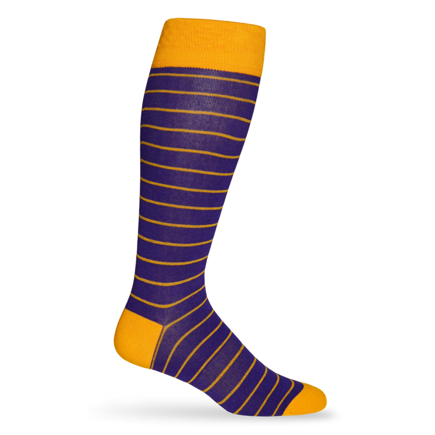 Purple and Gold - Wide Stripe DeadSoxy