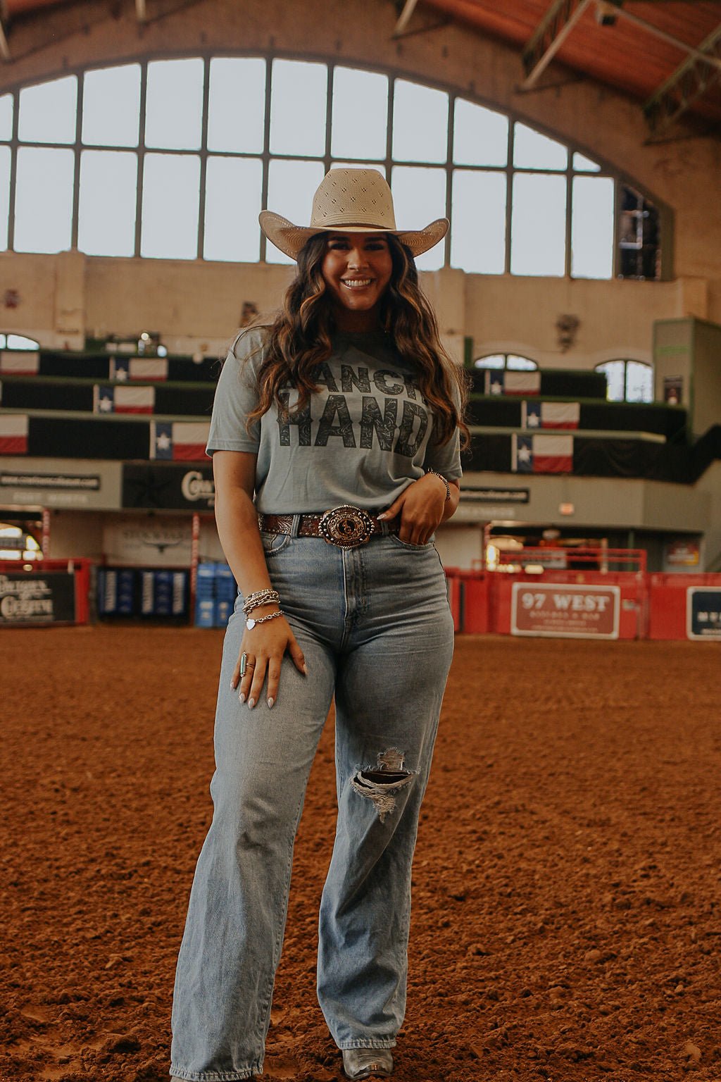 Ranch Hand Graphic Tee Wild Junkie