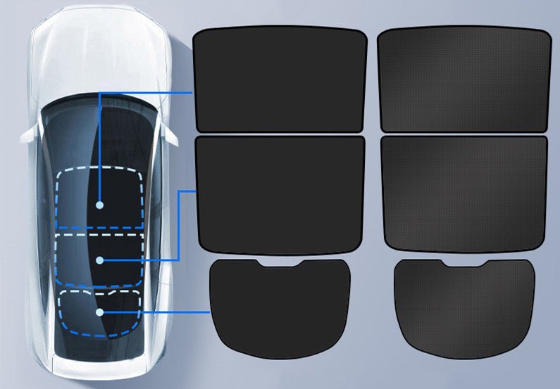Rear Liftgate Sunshade for Tesla Model Y Tesery Official Store