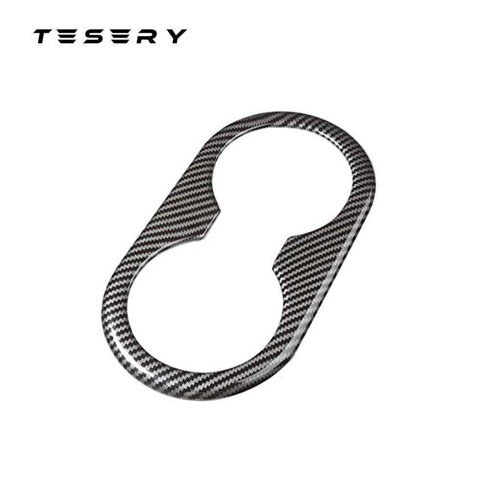 Rear Seat Water Cup Holder Trim Interior Accessories for Tesla Model 3 / Y Tesery Official Store