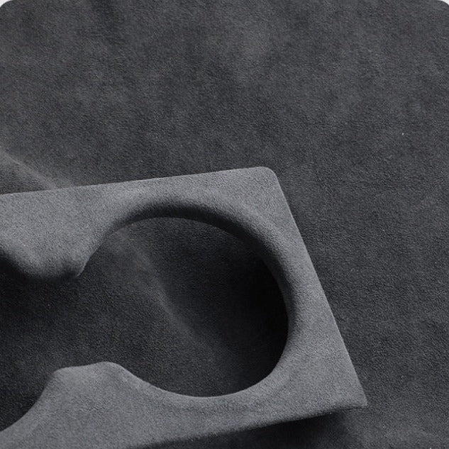 Alcantara Rear Cup Holder Cover for Model 3 Highland / Model Y Juniper | Water-Resistant Tesery Official Store