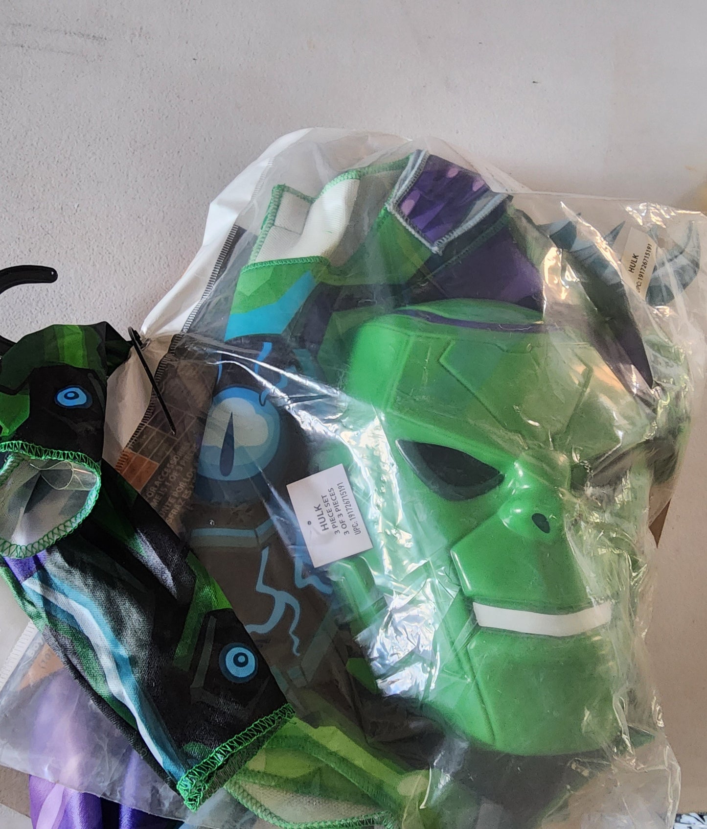 Marvel Mech Strike HULK Halloween Costume Boys Jumpsuit Armor Mask Size 10/12 L Tennessee Junk Trunk