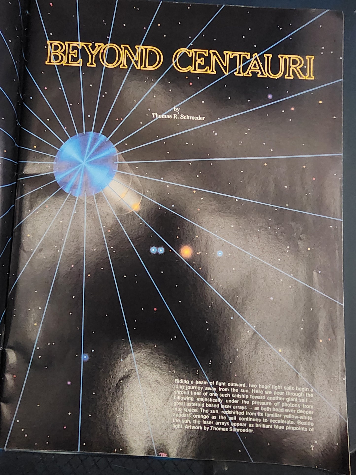 Vintage Astronomy Issue April 1978 Classic Science Tennessee Junk Trunk