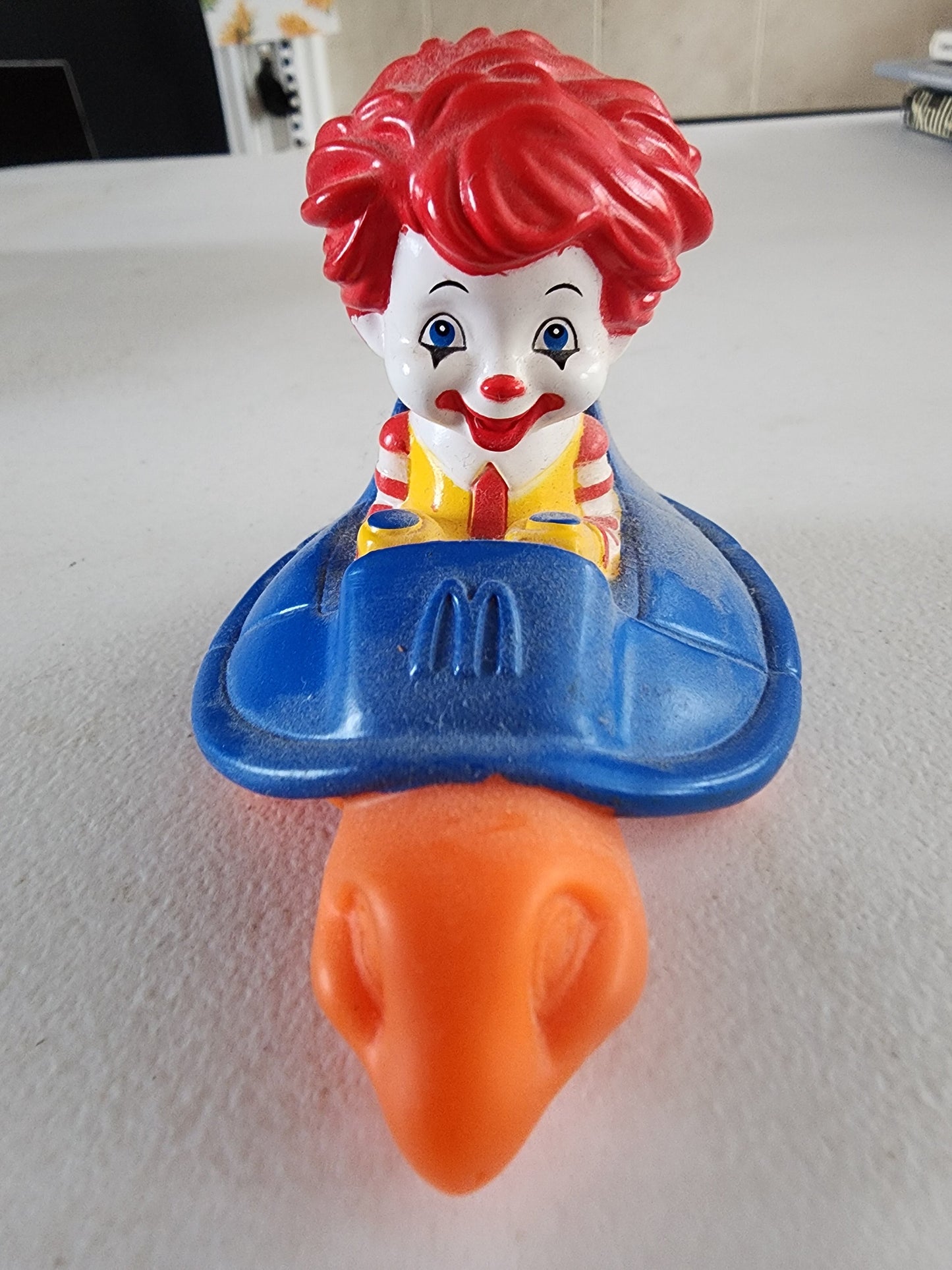 McDonald's Happy Meal Toy Baby Ronald McDonald Riding Turtle Bath Toy 2010 Tennessee Junk Trunk