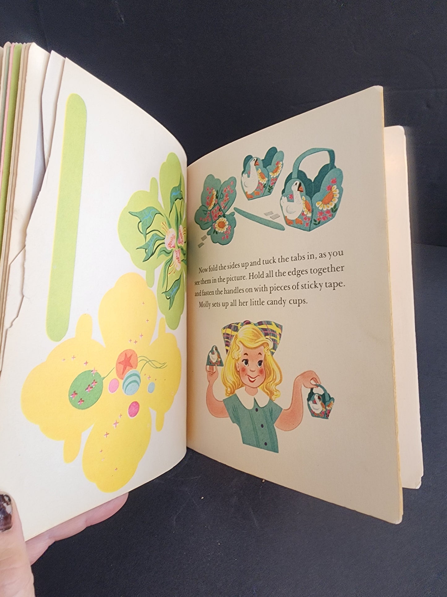 How to have a Happy Birthday A Party Cut-Out Book by Elsa Ruth Nast. Tennessee Junk Trunk